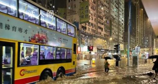 香港:水浸與深圳排洪無關