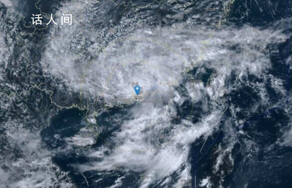 深圳暴雨持續 水庫凌晨泄洪