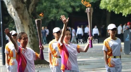 “薪火”相傳 點燃亞運激情