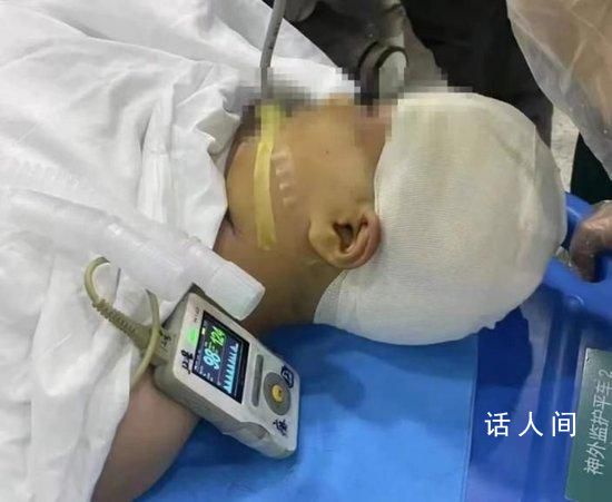 被老師打傷女孩頭部水腫有感染風(fēng)險(xiǎn) 家屬：希望對(duì)相關(guān)人員追責(zé)到底