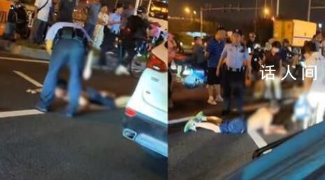 外賣員被別車噴辣椒水?警方通報(bào)