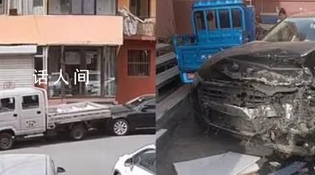 貨車(chē)倒車(chē)連撞奧迪20多次 多方回應(yīng)