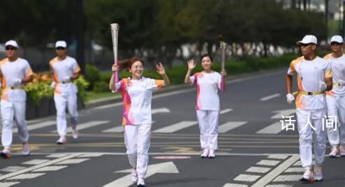 杭州亞運會火炬傳遞亮點多 開啟了舟山站的火炬傳遞
