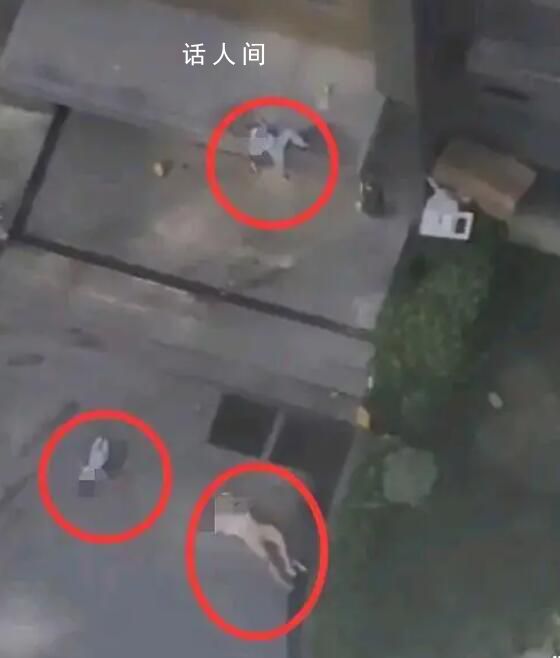 青島一小區母子3人墜樓 2人身亡