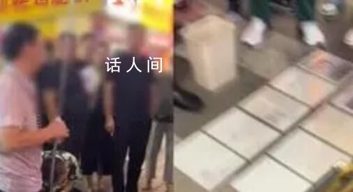 男子為孩子上街求捐贈被質疑 證明親子關系我們都捐
