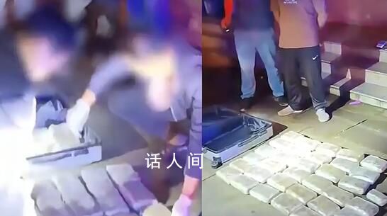 藏毒車被盜毒販去報案當場被抓 箱內裝有18.7公斤冰毒片劑