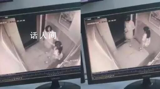 女孩乘電梯多次被陌生女子取消樓層 引起了廣泛關注