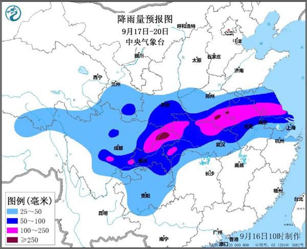 7省市部分地區將有暴雨大暴雨 大范圍強降雨即將上線