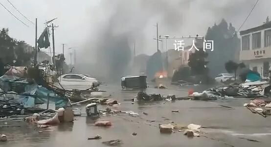 江蘇龍卷風已致10人死亡 樹倒車翻屋損毀現場觸目驚心