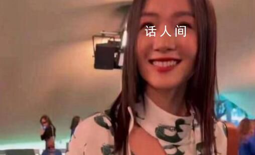 張婉婷發文開懟丈夫前妻齊溪 一身綠可太適合這女的了