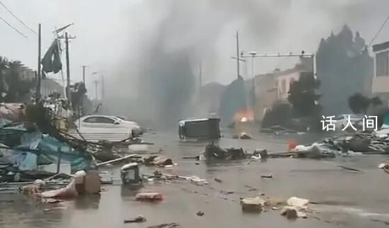江蘇宿遷龍卷風災害已造成1死3傷 者均已送醫治療無生命危險