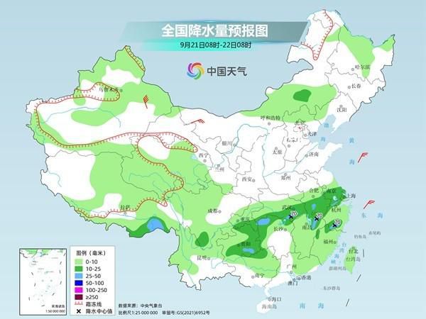 長(zhǎng)江流域體驗(yàn)換季式降溫 未來(lái)10天華西地區(qū)降雨頻繁