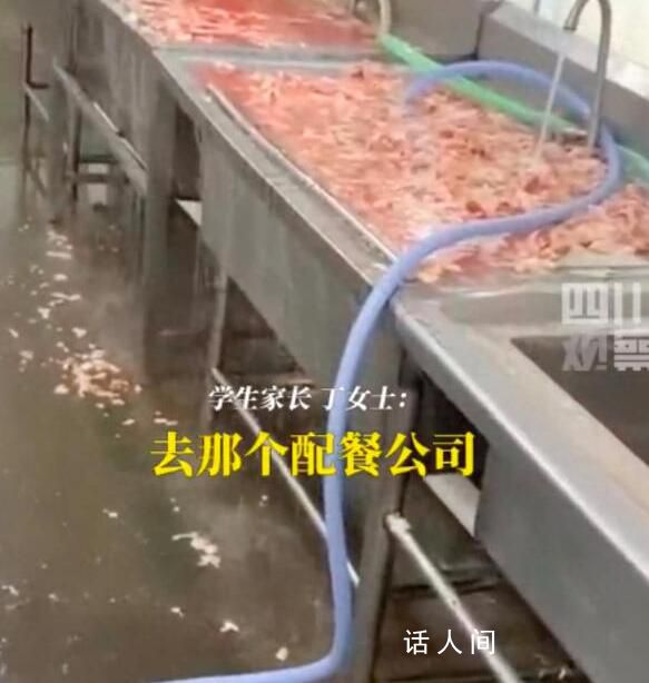 學(xué)校給孩子吃預(yù)制菜 上千名家長(zhǎng)送餐