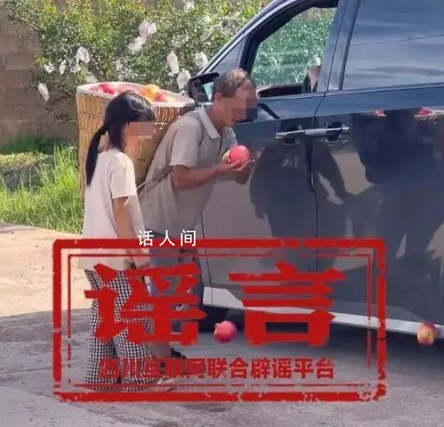 9歲男孩賣石榴看哭網友 系擺拍