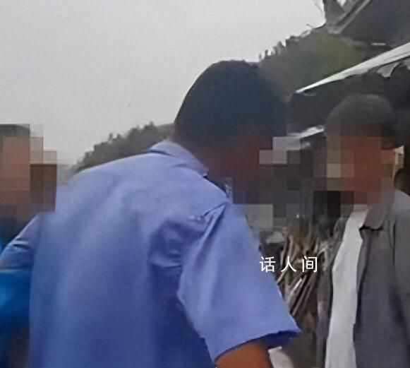 在天門山打游客的保安有吸毒前科 打人者已被行政拘留