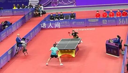 對手賽后向?qū)O穎莎要簽名球拍 中國女乒首輪3比0戰(zhàn)勝中國澳門隊