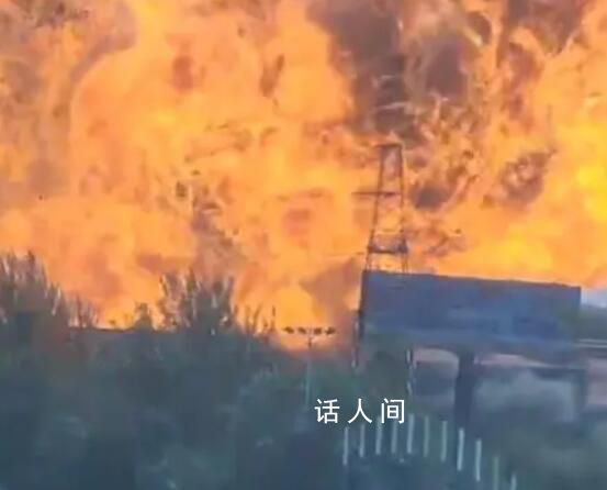 工廠爆燃致2死 目擊者稱濃煙全縣可見