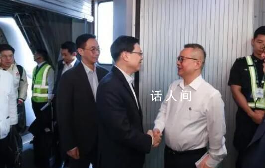 香港特首李家超和團(tuán)隊抵達(dá)杭州 將出席亞運會開幕