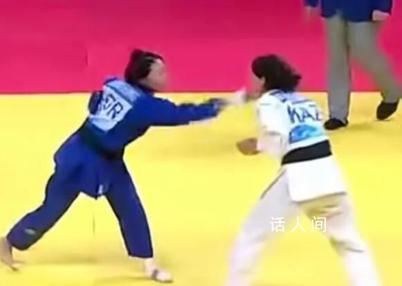 韓國選手掌摑對手 韓國選手打中對手面部被取消成績