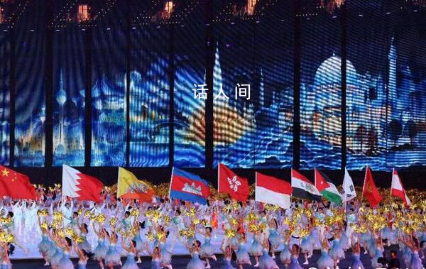 開幕式的中國式美學太浪漫了 亞運會開幕式現場滿滿中國風