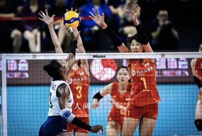 中國女排無緣直通巴黎 遭遇資格賽A組比賽中的三連敗