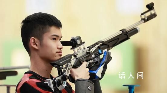 18歲小將10米氣步槍破世界紀錄奪金 盛李豪以總成績253.3環打破了世界紀錄