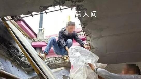 頂樓住戶樓頂開洞 業主:全樓都漏水
