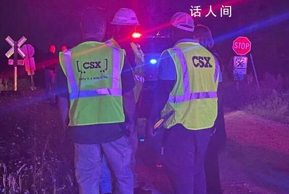 美國佛州一火車與汽車相撞致6死 包括3名兒童