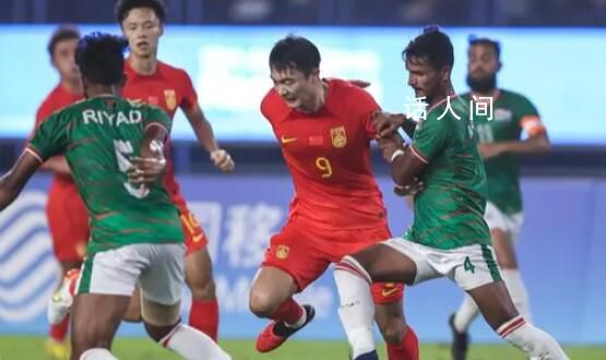 亞運會中國男足0-0孟加拉國 獲小組第一晉級16強