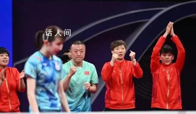 亞運國乒女團3-0日本 豪取五連冠