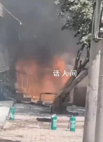 蘭州一牛肉面館爆炸致1死1傷 具體起火原因正在調(diào)查