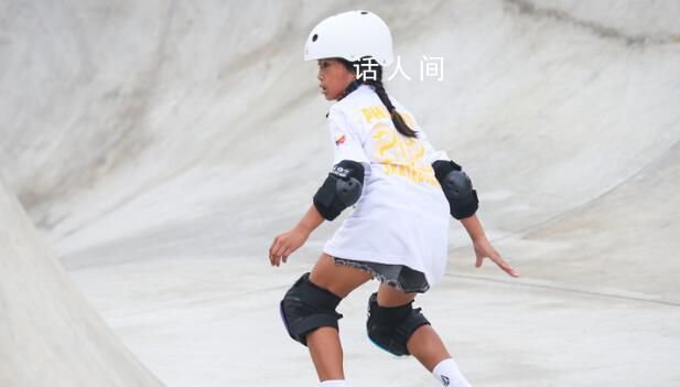 亞運會9歲運動員登場 小姑娘一登場就迎來全場的掌聲