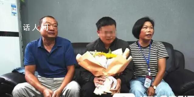 尋子?jì)寢寘菍W(xué)先與28歲兒子見面 武漢警方公布多年來的尋人細(xì)節(jié)