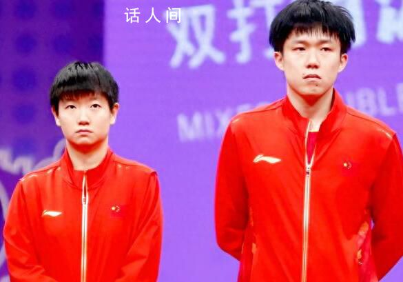 王楚欽孫穎莎13分鐘結束戰斗 比賽結束后對手和教練反而開心與兩位國乒主力合影