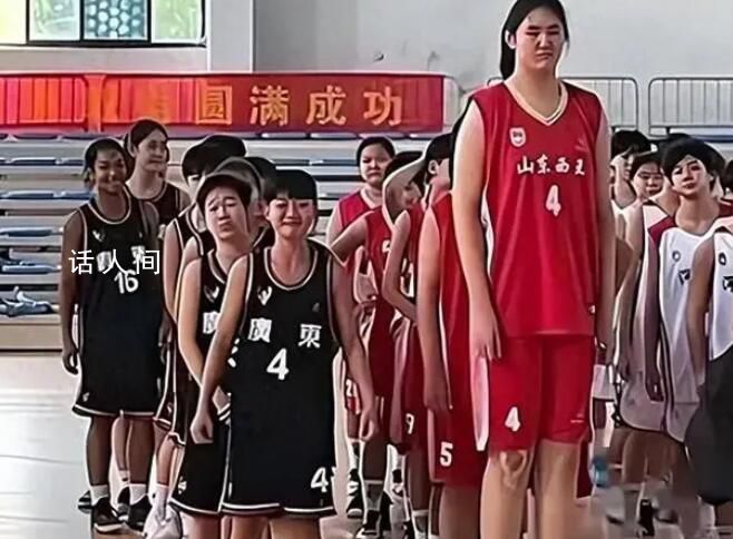 2023張子宇身高 張子宇u18女籃最新消息
