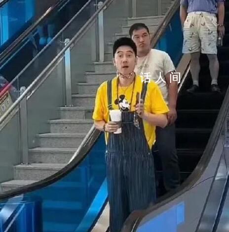 林依輪被浙江一服務區征服 對這里的高級程度震驚