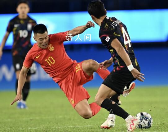 國足亞運隊0-2韓國無緣半決賽 結束此次亞運會征程