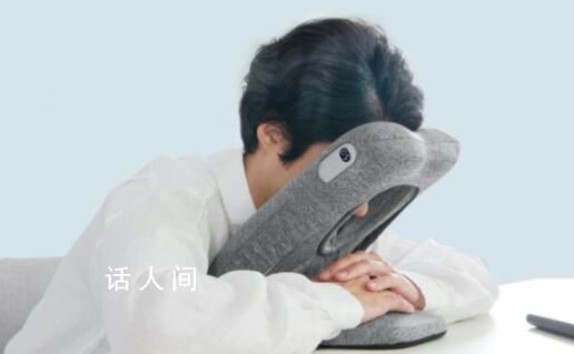 日本一公司推出趴著睡的頭枕 零售價為8800日元