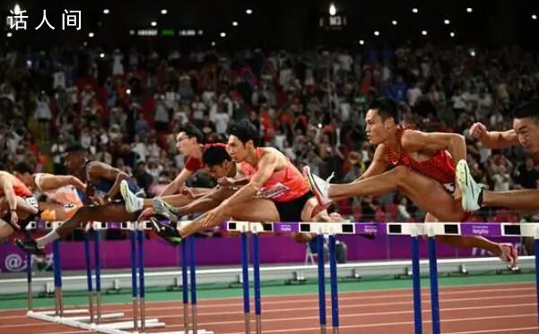 亞運會男子110米欄現雙金牌 中國選手朱勝龍獲得第6名