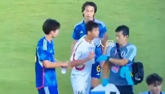 日本足協(xié)投訴朝鮮:朝鮮球員欲打人