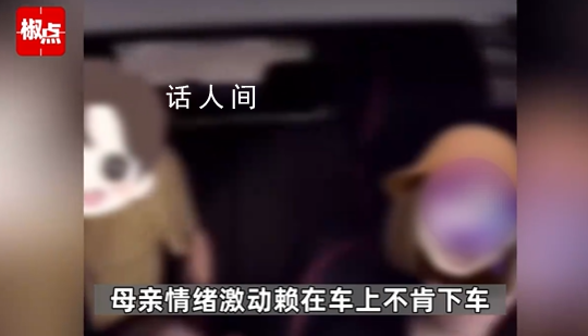 女子因順風(fēng)車未到目的地崩潰尖叫 兒子看不下去動手扯抓母親頭發(fā)