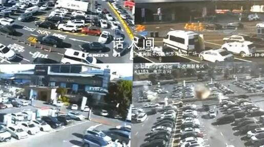 近3600萬輛返程車同時在路上 返程車流集中部分路段車流量大