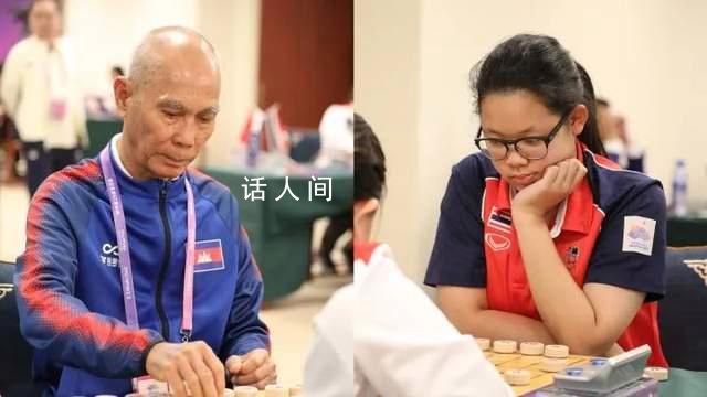 亞運(yùn)會(huì)同場競技最大年齡差70歲 八旬老翁：這不僅僅是一場比賽