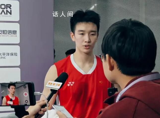 李詩灃戰勝頭號種子后敲腦袋慶祝 比賽時精神緊張因此選擇以這樣的方式慶祝和放松
