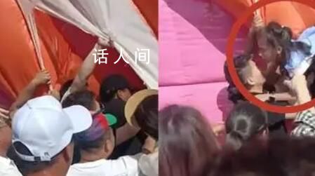 南京一樂園充氣城堡坍塌 多人被埋