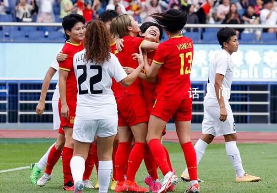 中國女足7-0大勝摘銅 將參加奧運(yùn)預(yù)選賽
