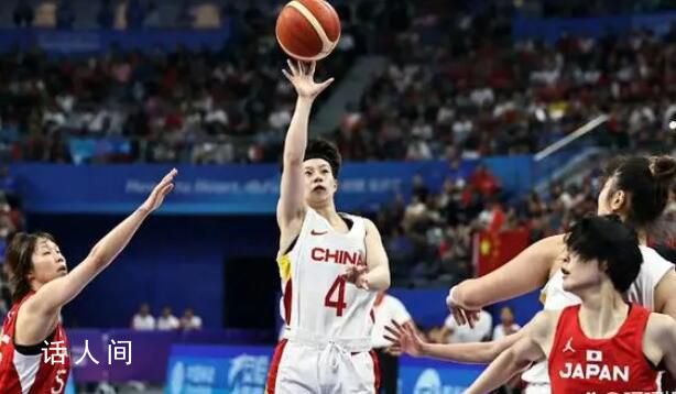 中國女籃決賽DJ有多愛張杰 張杰歌聲在飄揚兩者相得映彰