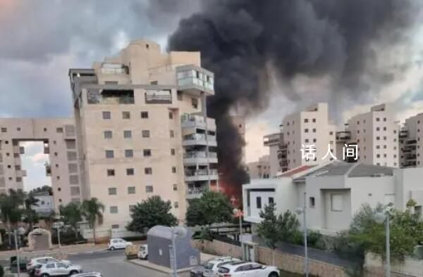 以色列宣布進入戰爭狀態 已造成以色列1人死亡16人受傷