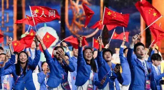 201金!中國代表團亞運會完美收官