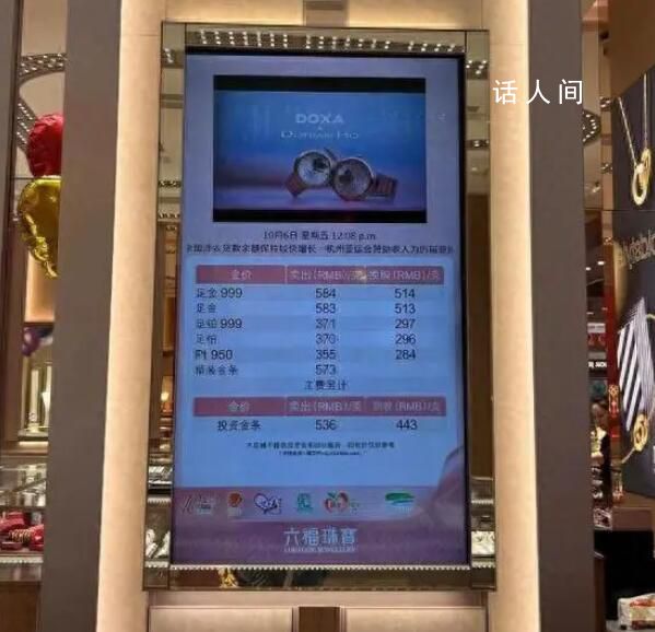 首飾金價回落 為何客流卻變少了